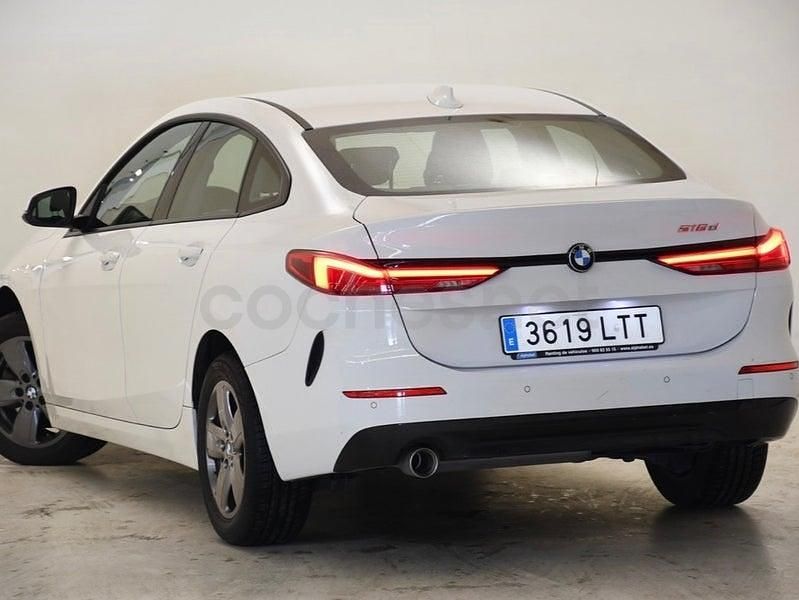 Usado BMW 216 116 HP (85 kW) 2022 Branco Coupé