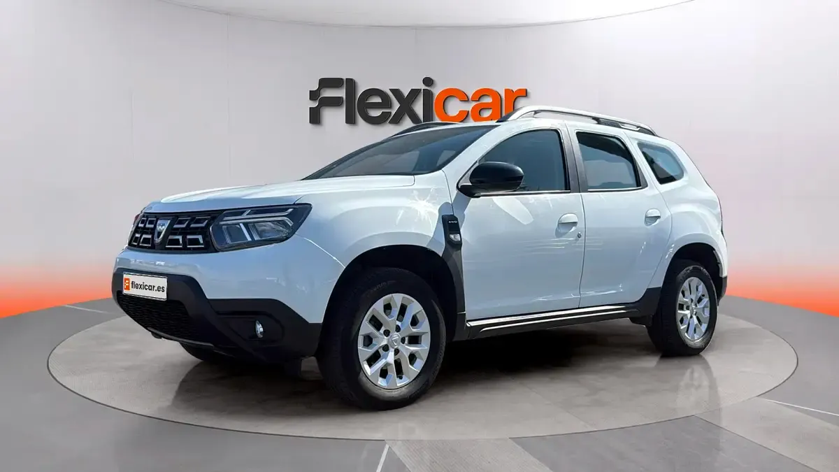 Usado Dacia Duster Comfort 116 CV (85 kW) 2021 Blanco SUV