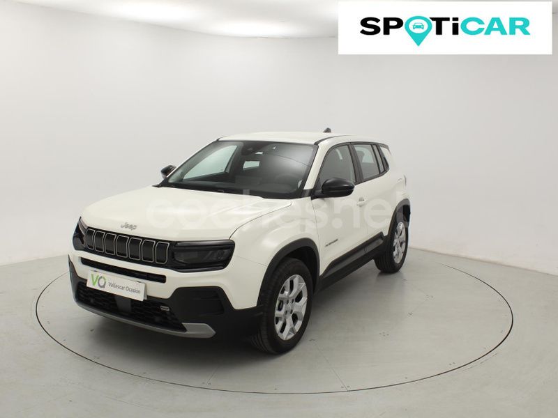 Blanco gelato Usado 2023 Jeep Avenger Altitude SUV | 20.200 € (Precio justo) - Imagen 1/4