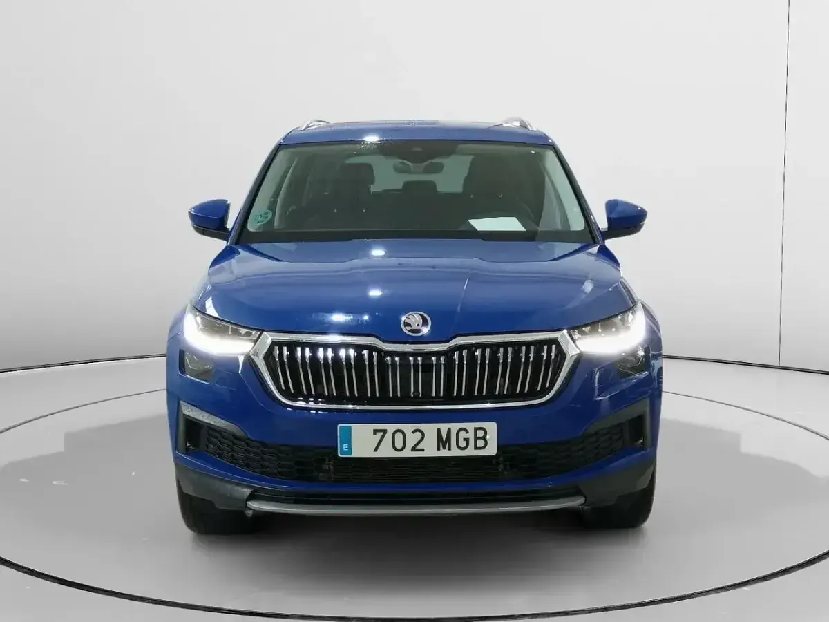 Usado Skoda Kodiaq Style 200 CV (147 kW) 2023 Azul SUV