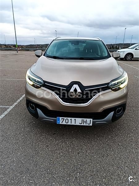 Usado Renault Kadjar XMOD 110 CV (80 kW) 2015 Beige SUV