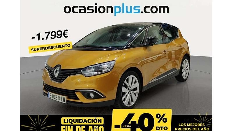 Amarillo Usado 2019 Renault Scenic E-Tech Esprit Alpine SUV | 17.991 € - Imagen 1/4