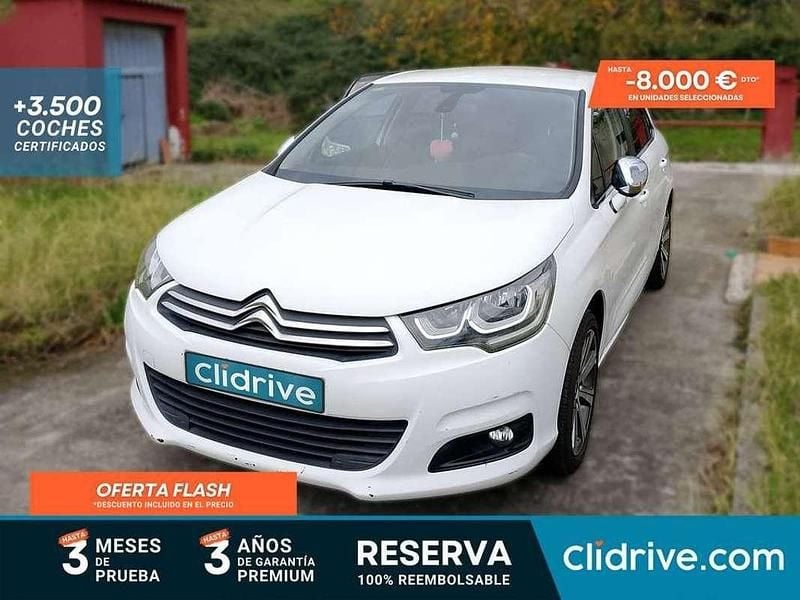 Blanco Usado 2016 Citroën C4 Feel Utilitario | 7690 € (Buen precio) - Imagen 1/3