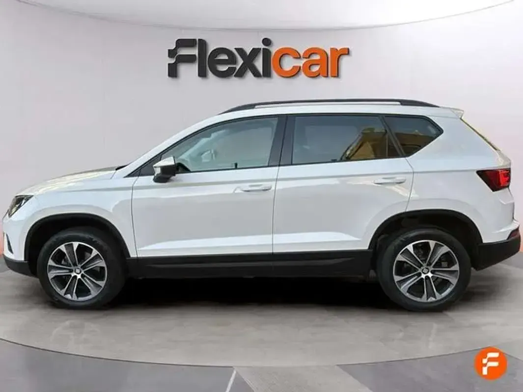 Begagnad Seat Ateca Ecomotive 150 HK (110 kW) 2020 Vit SUV