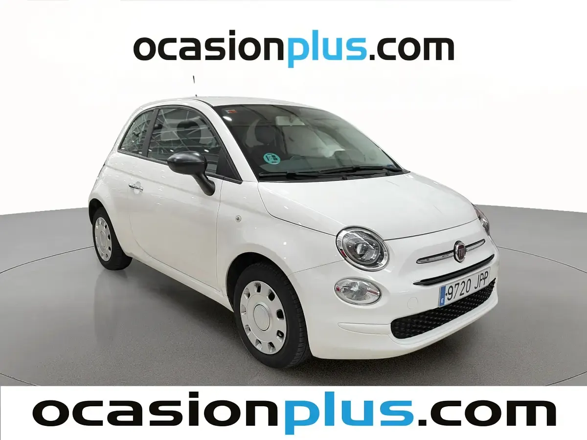 Usado Fiat 500 Pop 69 CV (50 kW) 2016 Blanco Utilitario