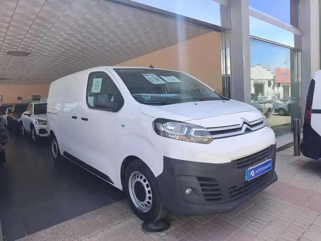 Usado Citroën Jumpy 116 CV (85 kW) 2019 Blanco Monovolumen