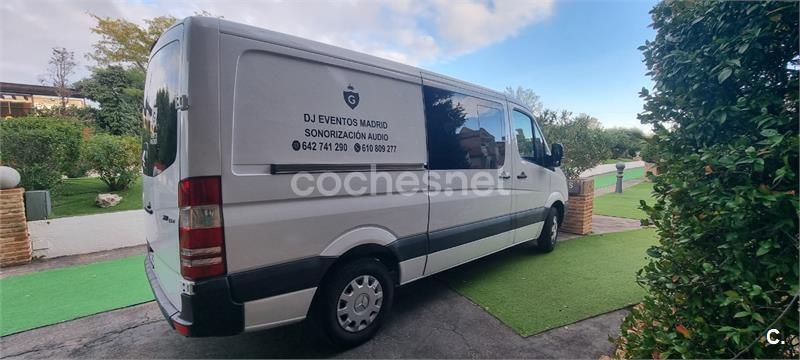 Blanco Usado 2011 Mercedes Sprinter Van | 12.500 € (Precio justo) - Imagen 1/4