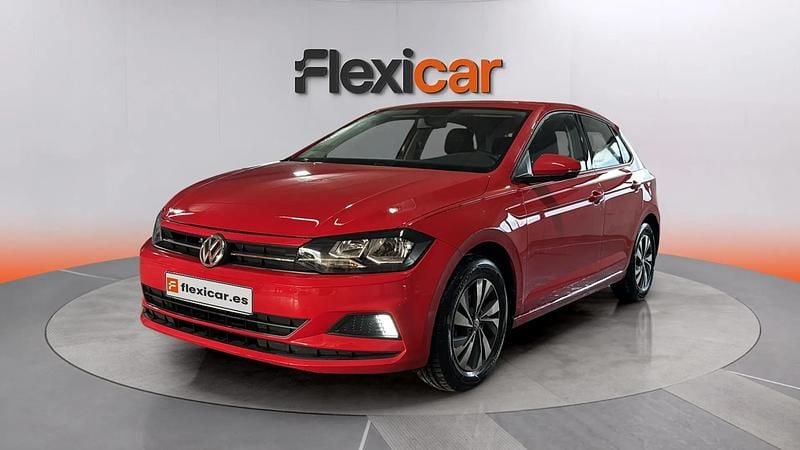Begagnad VW Polo Advance 95 HK (69 kW) 2017 Röd Sedan