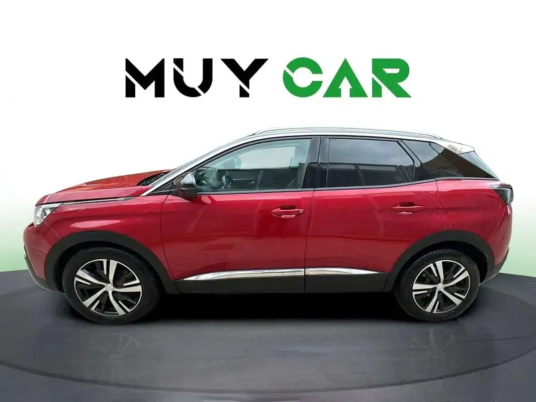 Occasion Peugeot 3008 Allure 131 PK (96 kW) 2020 Rood SUV