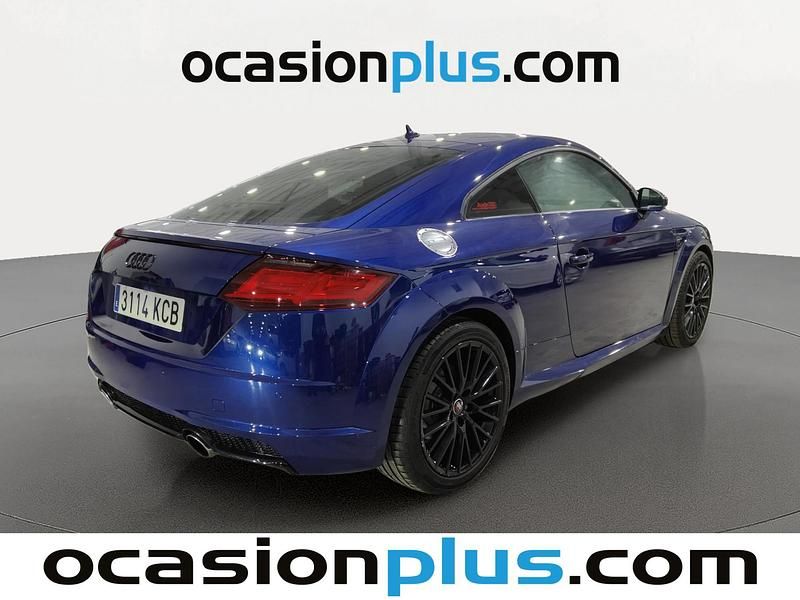 Usado Audi TTS S-Line 230 CV (169 kW) 2017 Azul Coupe