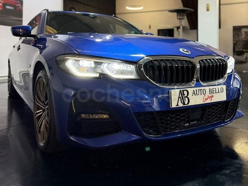 Usado BMW 330e Comfort Edition 292 CV (214 kW) 2022 Azul Familiar