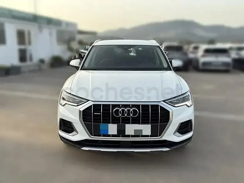 Usado Audi Q3 Advanced Plus 150 CV (110 kW) 2021 Blanco SUV