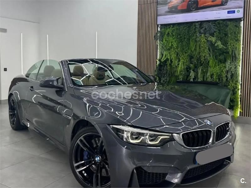 Negro Usado 2017 BMW M4 Cabriolet Descapotable | 52.000 € (Precio justo) - Imagen 1/4