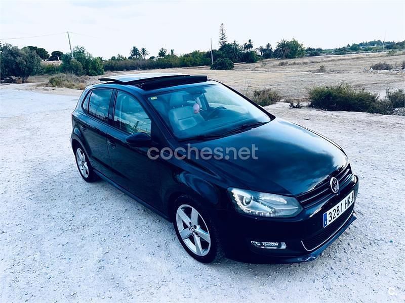 Negro Usado 2012 VW Polo Sport Berlina | 5999 € (Precio justo) - Imagen 1/4