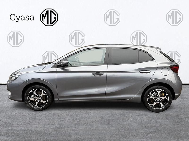 Usado MG MG3 Luxury 195 CV (143 kW) 2025 Gris / plata Utilitario