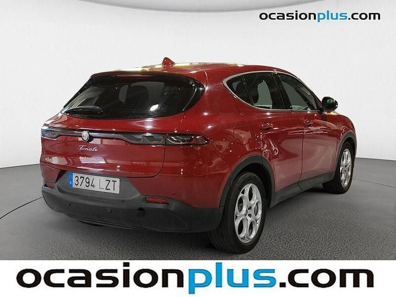 Usado Alfa Romeo Tonale Sprint 130 CV (95 kW) 2022 Rojo SUV