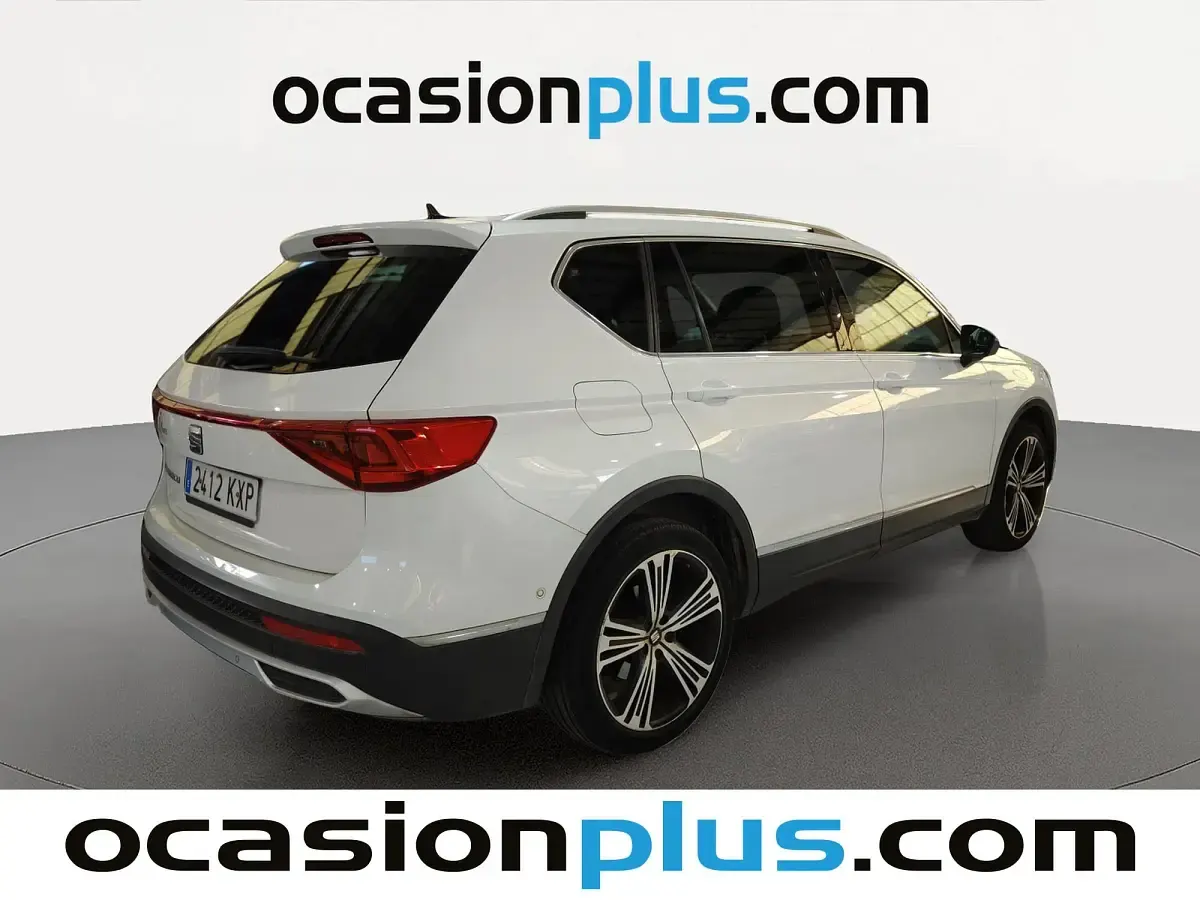 Usado Seat Tarraco XCELLENCE 150 CV (110 kW) 2019 Blanco SUV