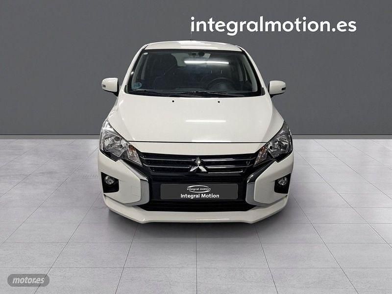 Usado Mitsubishi Space Star 70 CV (51 kW) 2023 Blanco Berlina