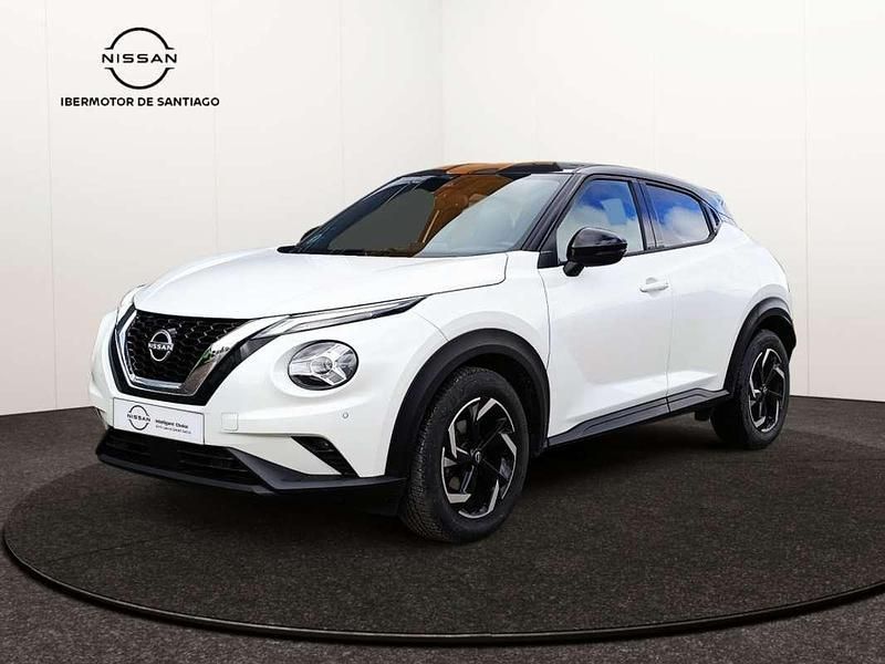 Blanco Usado 2024 Nissan Juke N-Connecta SUV | 21.200 € (Un poco caro) - Imagen 1/4