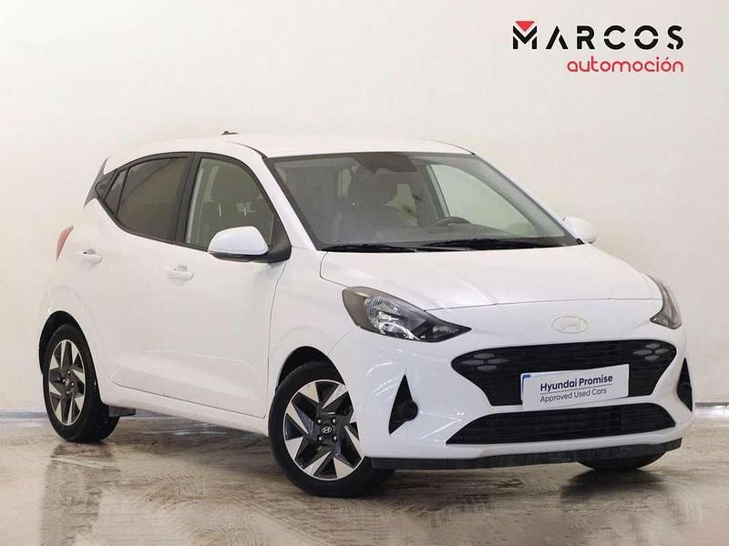 Usado Hyundai i10 67 CV (49 kW) 2025 Blanco Utilitario
