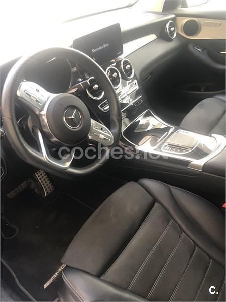 Negro Usado 2021 Mercedes GLC200 SUV | 40.000 € (Precio justo) - Imagen 1/4