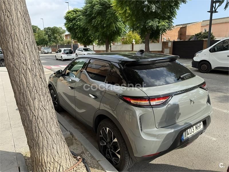 Usado DS Automobiles DS3 Rivoli 130 CV (95 kW) 2023 Beige SUV