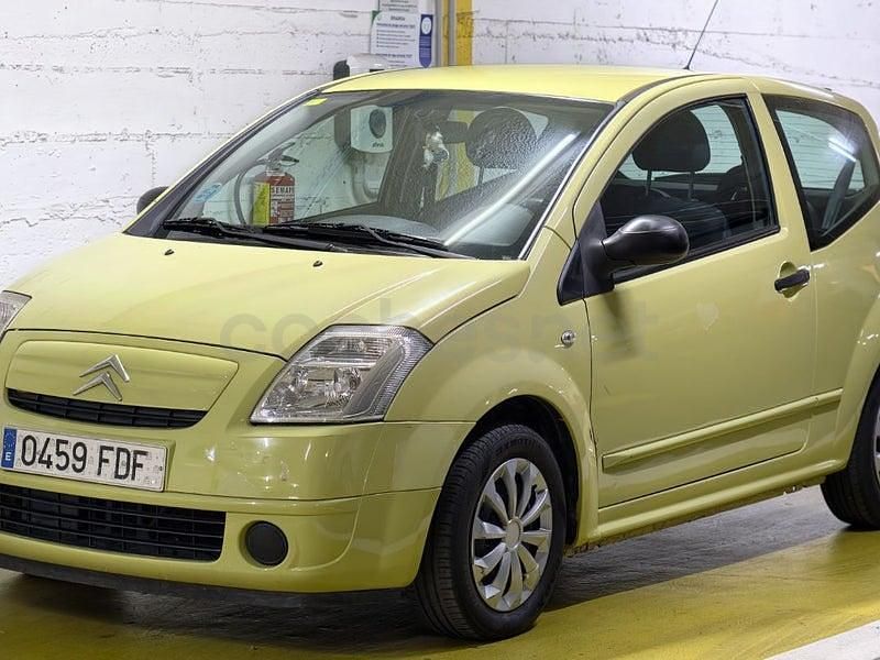 Usado Citroën C2 Furio 61 CV (44 kW) 2006 Amarillo Utilitario
