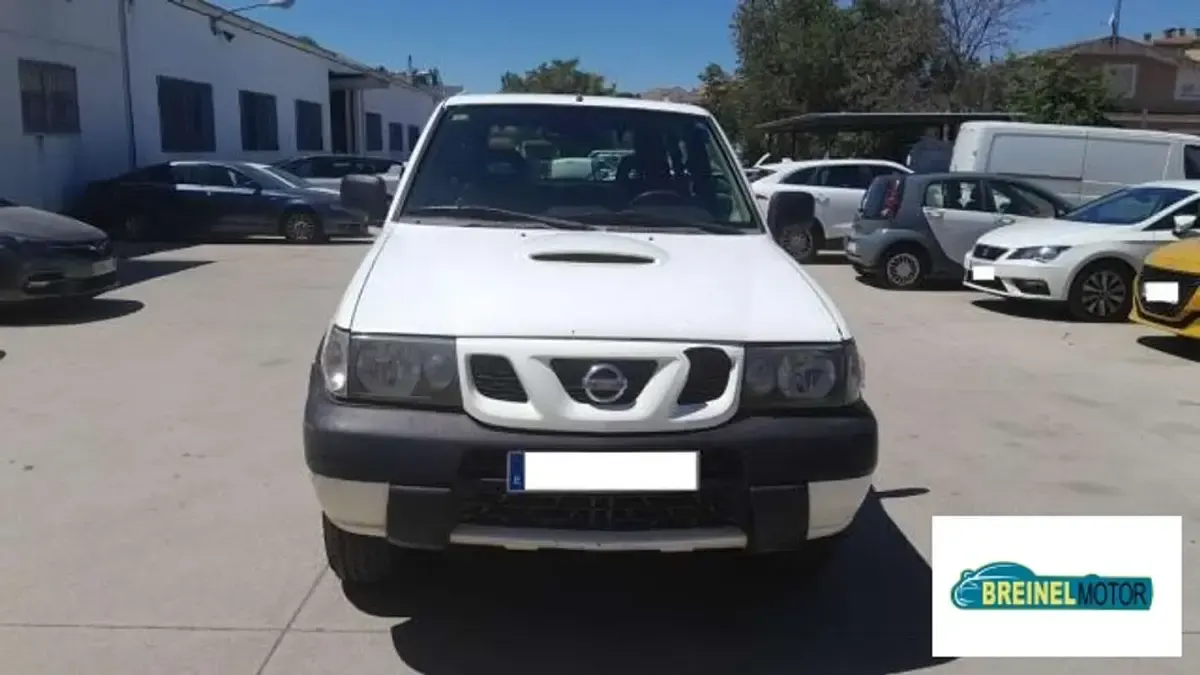Usado Nissan Terrano 125 CV (91 kW) 2004 Blanco SUV