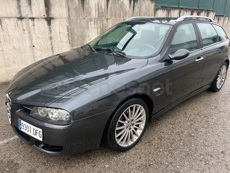 Usado Alfa Romeo 156 Impression 115 CV (84 kW) 2005 Negro Familiar