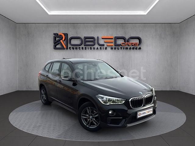 Negro Usado 2017 BMW X1 SUV | 19.500 € (Precio justo) - Imagen 1/4