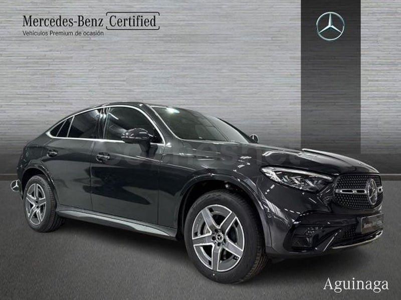 Nuevo Mercedes GLC300 333 CV (244 kW) 2026 Gris / plata Coupe