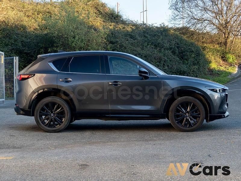 Usado Mazda CX-5 Homura-Line 165 CV (121 kW) 2023 Gris / plata SUV