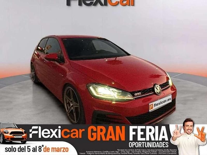 Usado VW Golf VII GTI 245 CV (180 kW) 2017 Rojo Utilitario