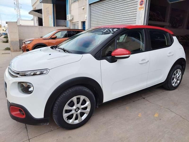 Usado Citroën C3 Feel 82 CV (60 kW) 2018 Blanco Utilitario