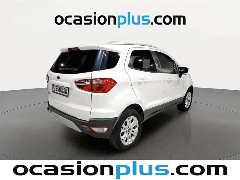 Usado Ford Ecosport Titanium 95 CV (69 kW) 2017 Blanco SUV