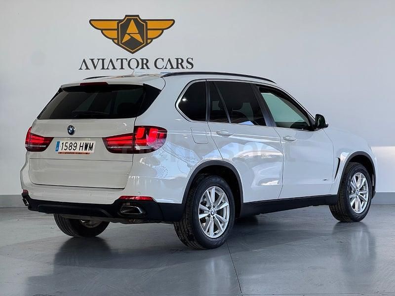 Usado BMW X5 313 HP (230 kW) 2014 Branco SUV