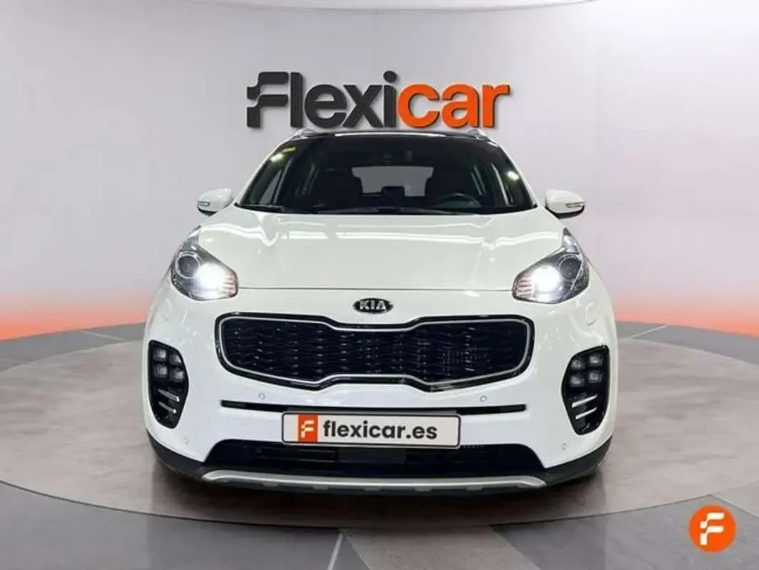 Usado Kia Sportage 141 CV (103 kW) 2018 Blanco SUV
