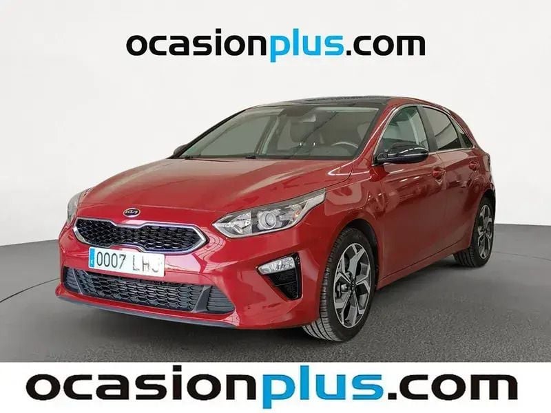 Rojo Usado 2020 Kia Ceed Utilitario | 17.000 € (Buen precio) - Imagen 1/4