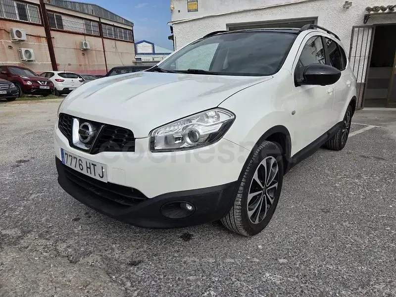 Usado Nissan Qashqai +2 360º 130 CV (95 kW) 2013 Blanco SUV