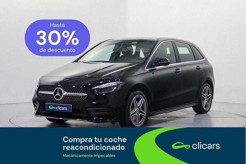 Usado Mercedes B250e 218 CV (160 kW) 2021 Negro Monovolumen