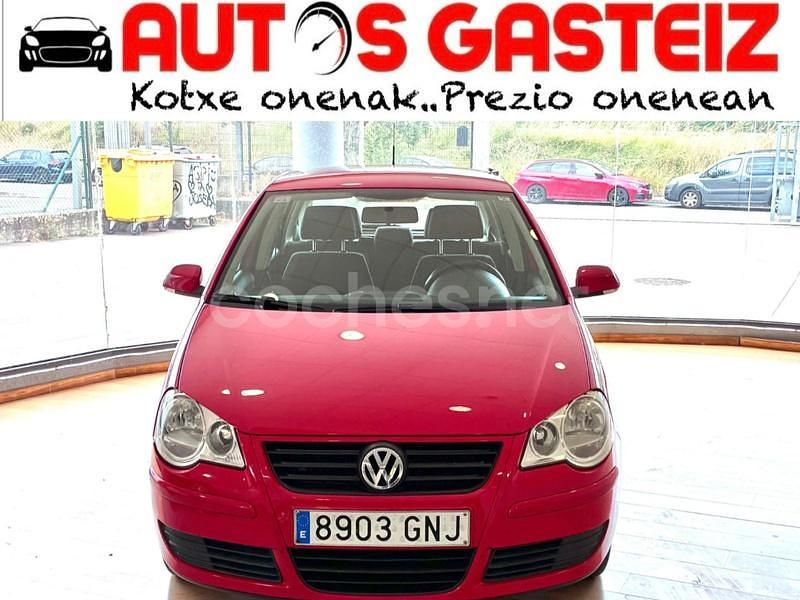 Rojo Usado 2009 VW Polo United Berlina | 4350 € (Precio justo) - Imagen 1/4