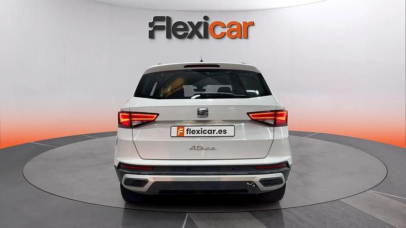 Usado Seat Ateca Reference 110 CV (80 kW) 2023 Blanco SUV
