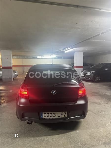 Negro Usado 2008 BMW 118 Utilitario | 5300 € (Buen precio) - Imagen 1/4