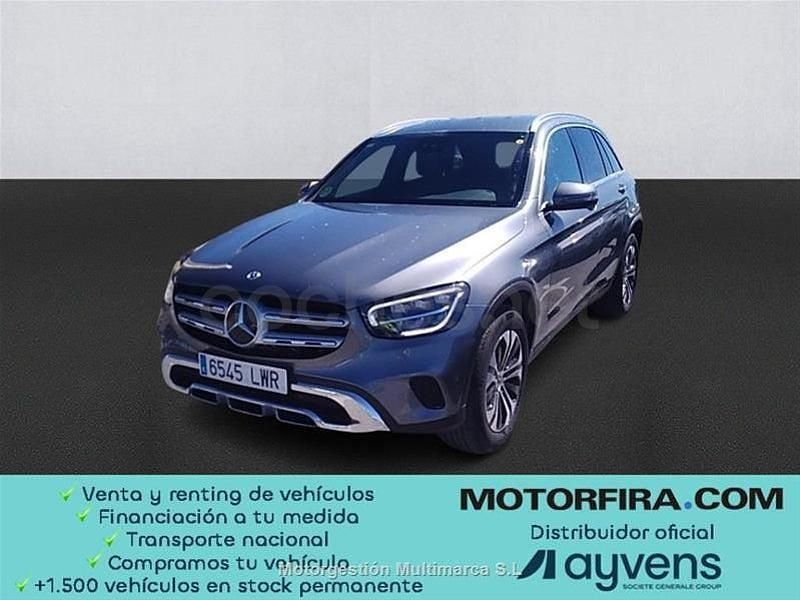 Usado Mercedes GLC220 194 CV (142 kW) 2022 Gris / plata SUV