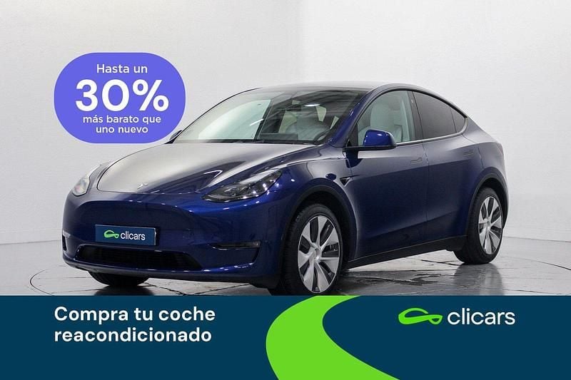 Azul Usado 2023 Tesla Model Y SUV | 34.990 € (Precio justo) - Imagen 1/4