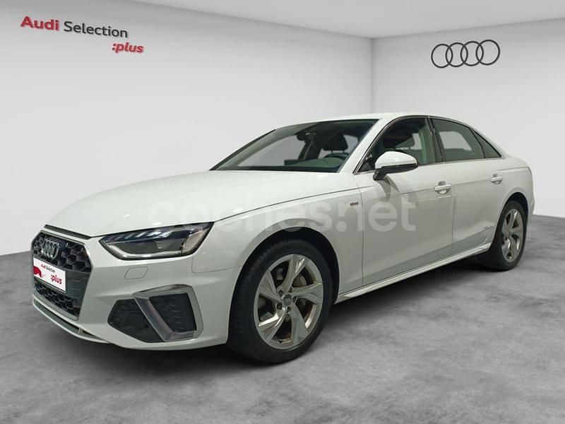 Blanco Usado 2020 Audi A4 S-Line Berlina | 28.490 € (Un poco caro) - Imagen 1/4