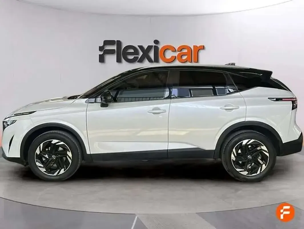 Usado Nissan Qashqai N-Connecta 140 CV (102 kW) 2025 Blanco SUV
