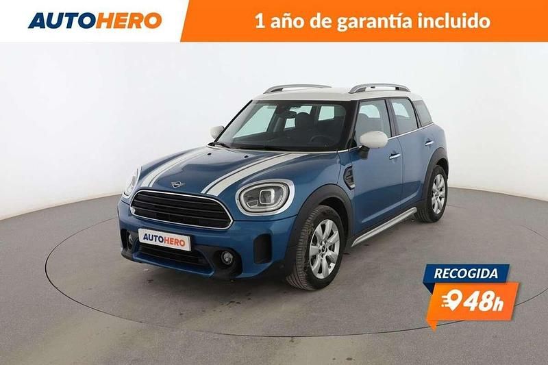 Amarillo Usado 2021 Mini Cooper D Countryman SUV | 25.428 € (Precio justo) - Imagen 1/3
