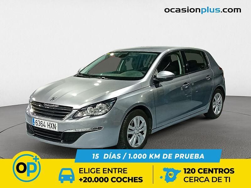 Gris Usado 2014 Peugeot 308 Active Utilitario | 10.400 € (Caro) - Imagen 1/4