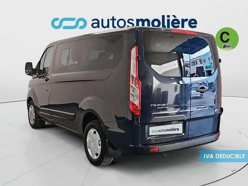 Usado Ford Transit Custom Trend 105 CV (77 kW) 2022 Azul Familiar